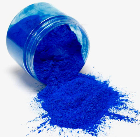 "Iridescent Blue" - BDP Epoxy Pigments