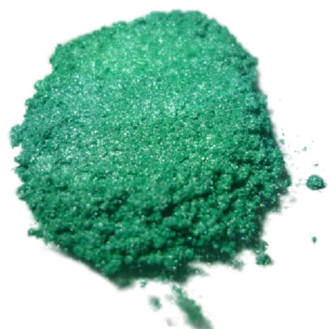 "Iridescent Green" - BDP Epoxy Pigments