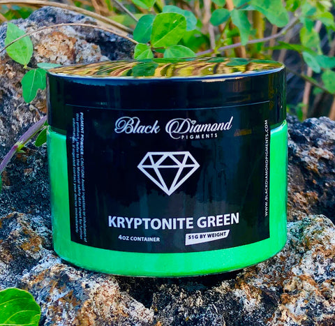 "KRYPTONITE GREEN" - BDP EPOXY PIGMENTS