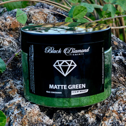 "MATTE GREEN" - BDP Epoxy Pigments
