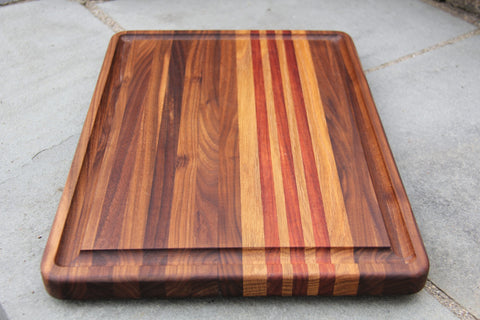 "Dusk" - Walnut Cutting Board