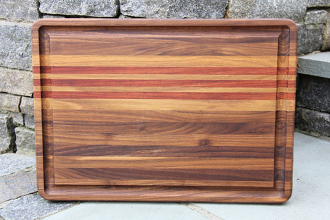 "Dusk" - Walnut Cutting Board