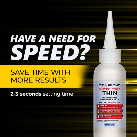 Starbond Super Fast Thin CA Glue