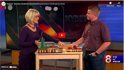 PLANETA WOODWORKING ON NEWS 8 (WTNH)