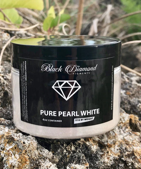 "Pure Pearl White" - BDP Epoxy Pigments