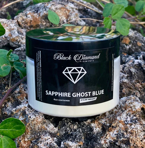 "Sapphire Ghost Blue" - BDP Epoxy Pigments