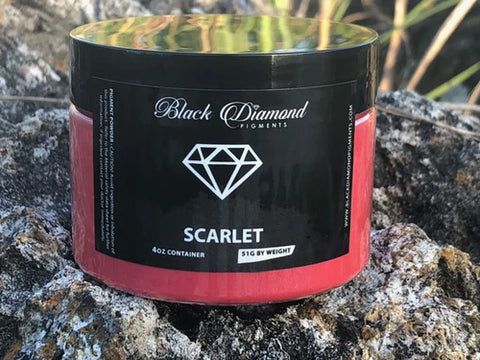 "Scarlet" - BDP Epoxy Pigments