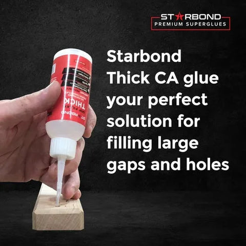 Starbond "Gap-Filler" Thick Cyanoacrylate (CA) - Super Glue, EM-2000