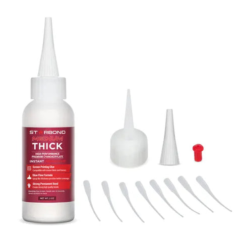 Starbond "Gap-Filler" Thick Cyanoacrylate (CA) - Super Glue, EM-2000