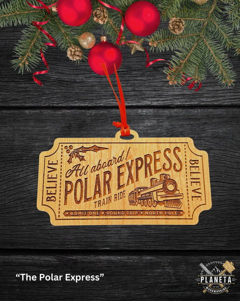 "The Polar Express" - Ornament