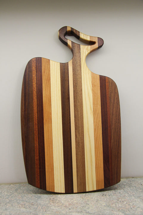 The Wave - Charcuterie Board – Planeta Woodworking