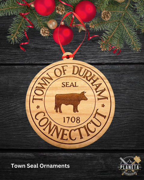 Town Seal Ornaments