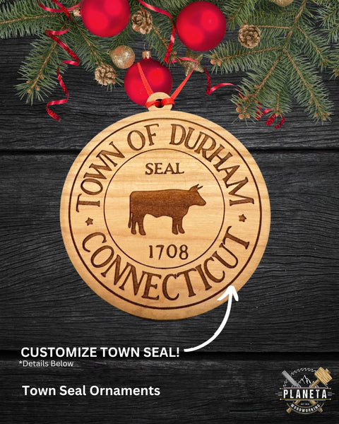 Town Seal Ornaments