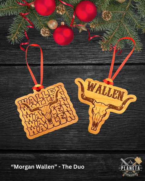 "Wallen" - Ornaments