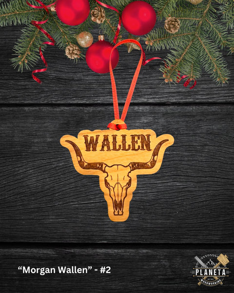 "Wallen" - Ornaments