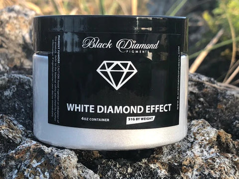 "White Diamond Effect" - BDP Epoxy Pigments
