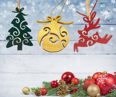 The Artistic Christmas Collection - Ornaments